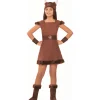 Disfraz de Vikinga odin 7-9 años infantil