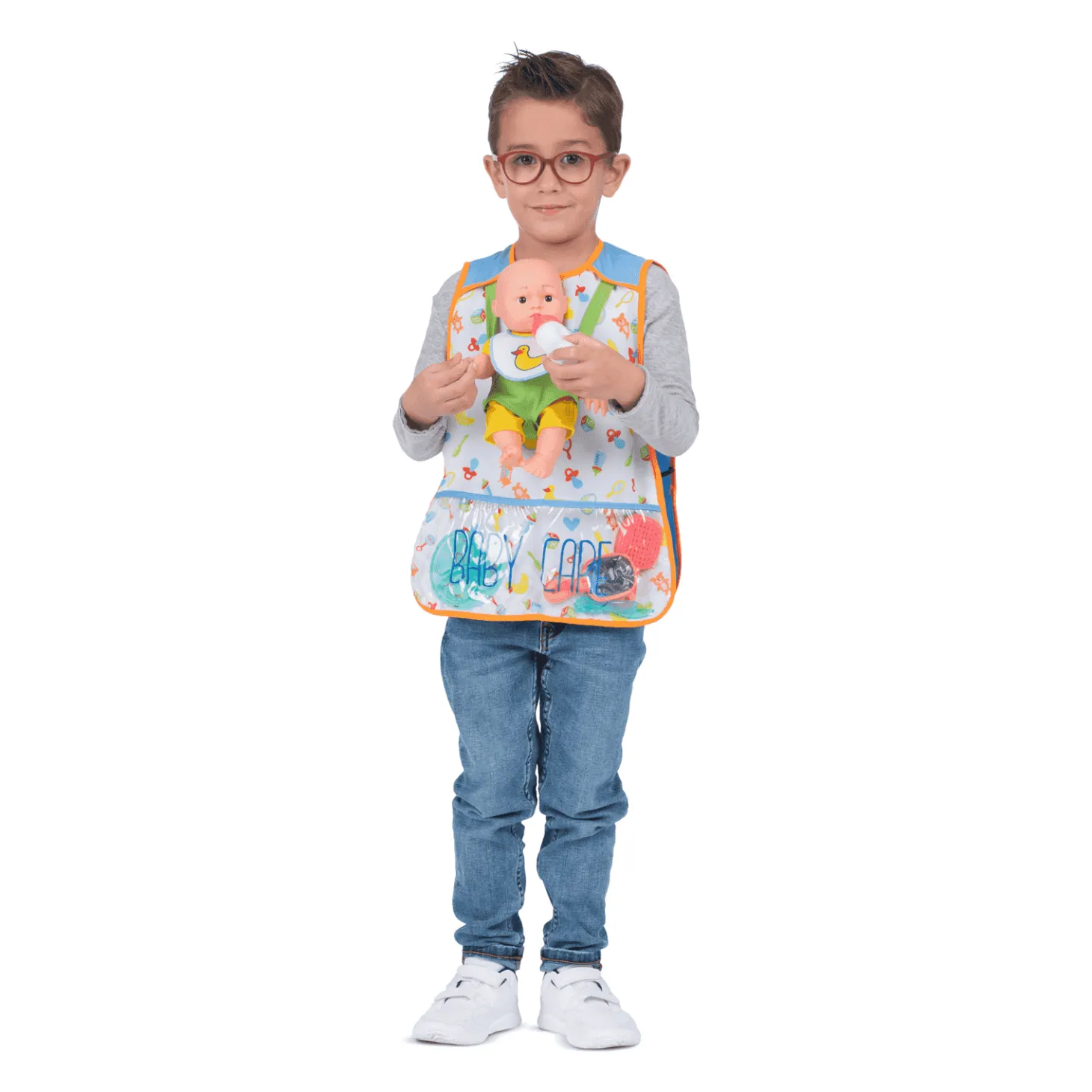 Disfraz de Yo quiero ser mamá/papá 5-7 años infantil
