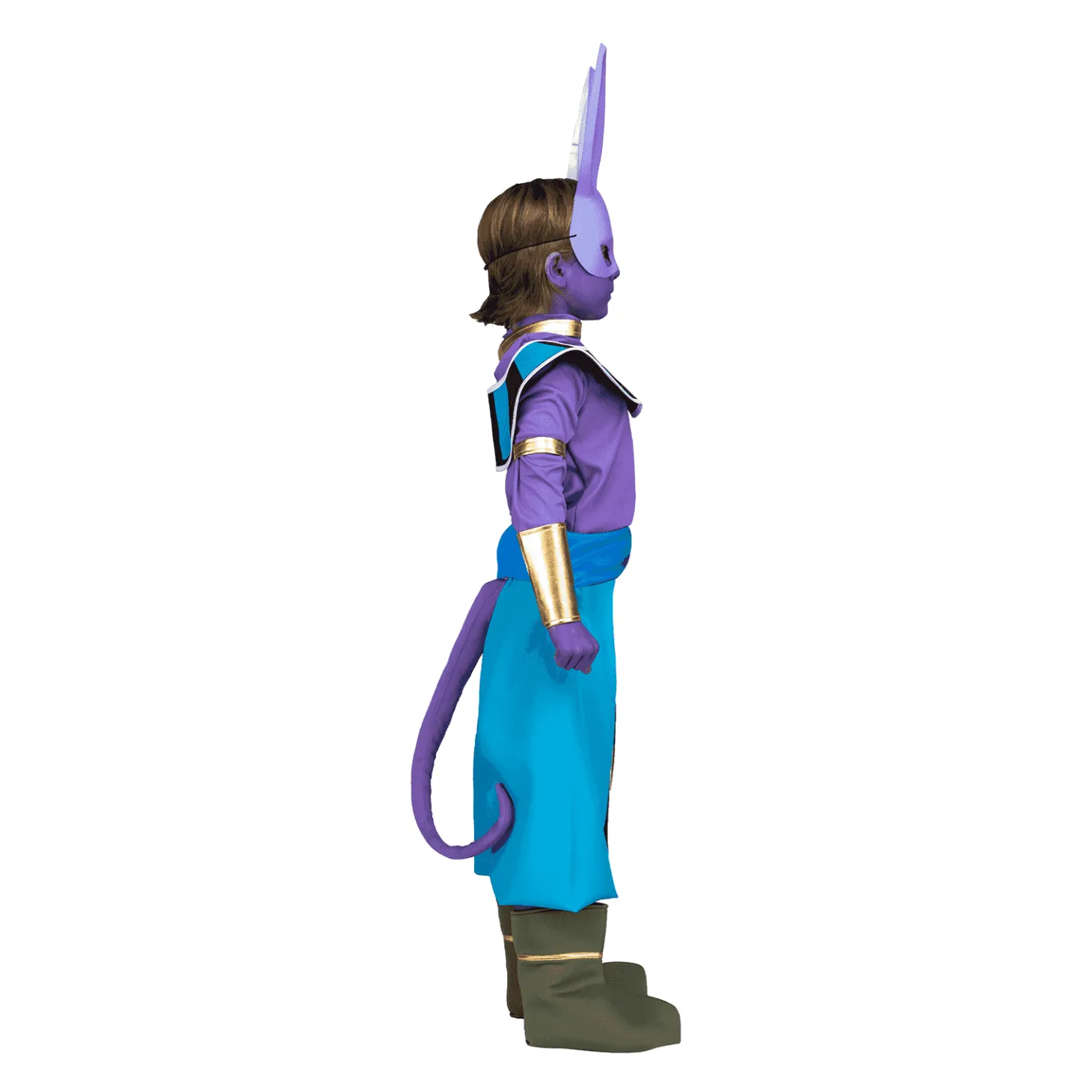 Disfraz de Yo quiero ser beerus 5-6 años infantil