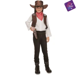 Disfraz de Yo quiero ser vaquero/a 3-5 años infantil