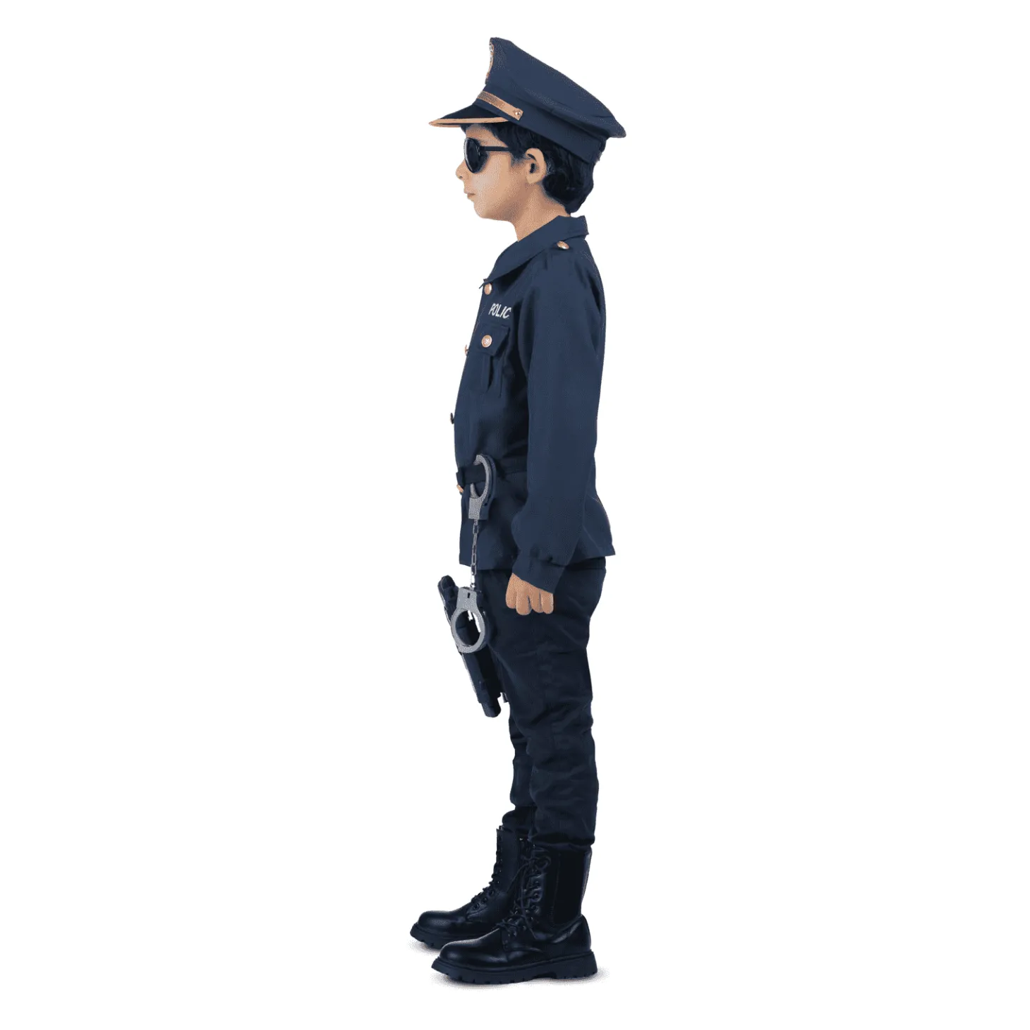 Disfraz de Yo quiero ser policía 5-7 años infantil
