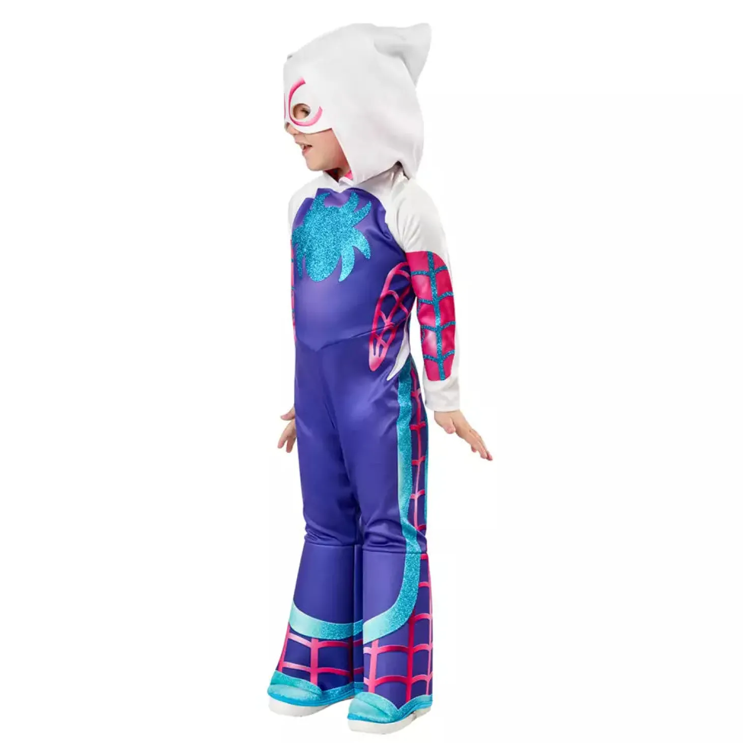 Disfraz Ghost Spider Deluxe Talla S 3-4 años