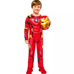 Disfraz Iron Man Black Line 3-4 años