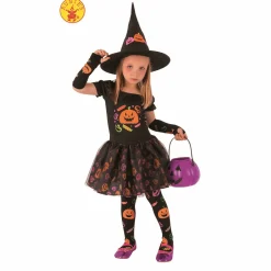 Disfraz Bruja Candy Talla 3 a 4 años