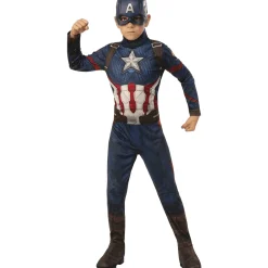 Disfraz Capitán América Endgame Classic Talla 8 a 10 años