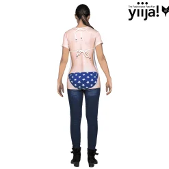 Disfraz de American girl adulto talla M