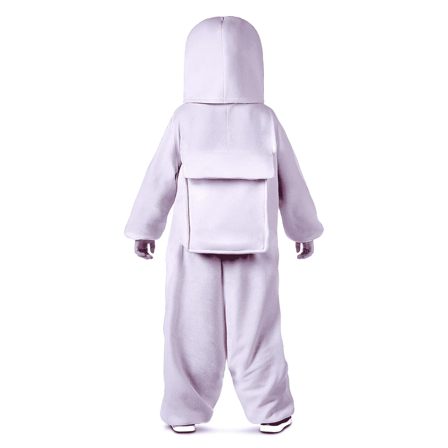 Disfraz de Among us impostor white 10-12 años infantil