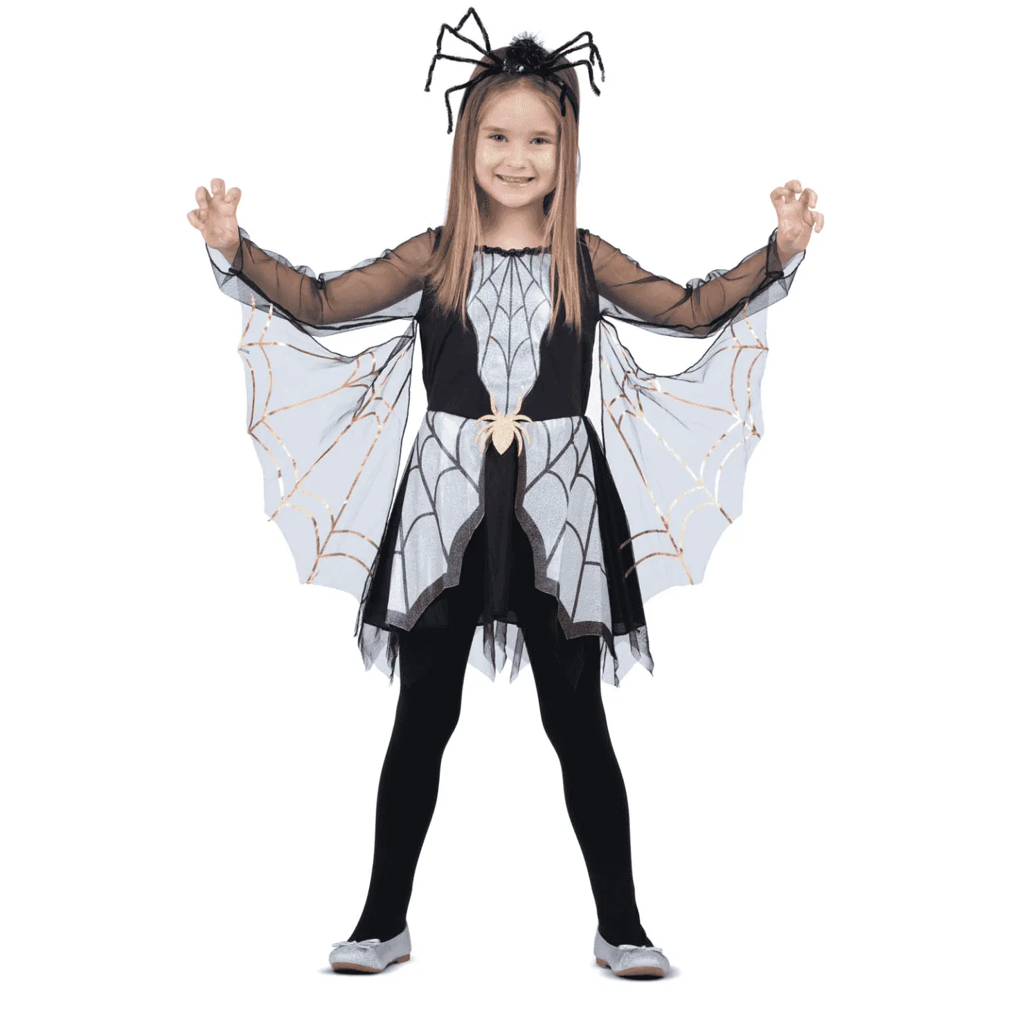 Disfraz de Araña 5-6 años infantil