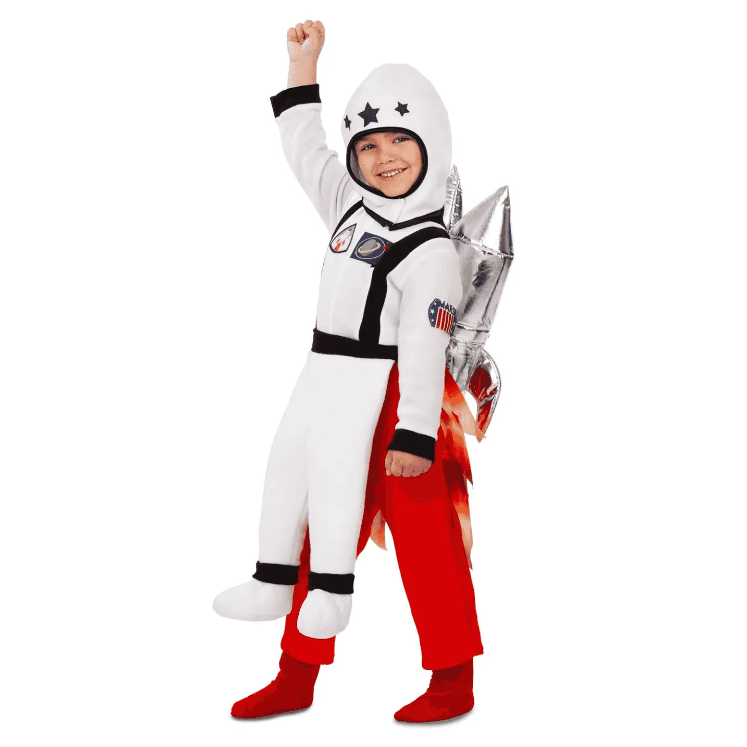 Disfraz de Astronauta cohete 3-4 años infantil