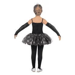Disfraz de Bailarina esqueleto 10-12 años infantil