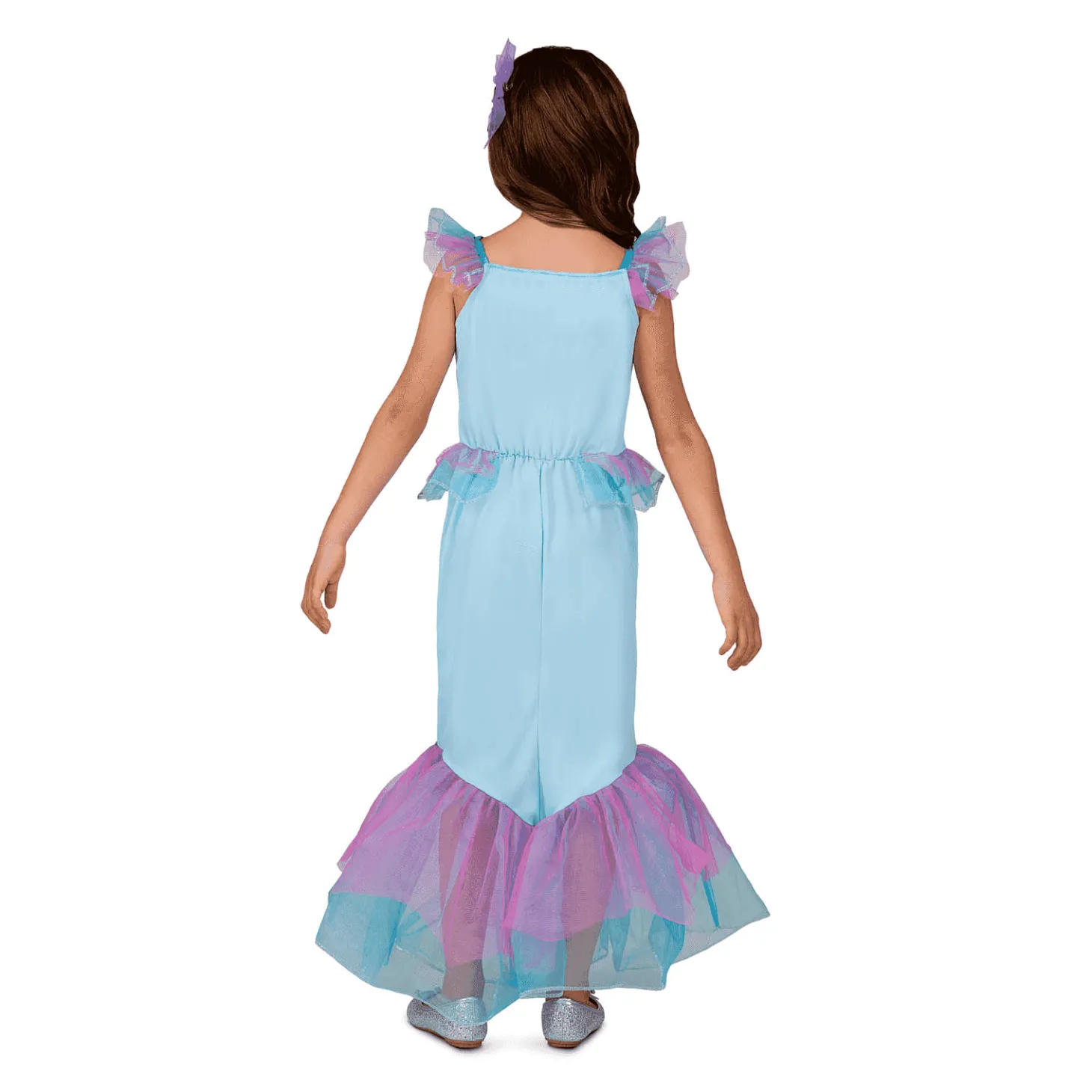 Disfraz de Belleza sirena 5-6 años infantil