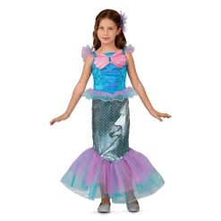 Disfraz de Belleza sirena 10-12 años infantil