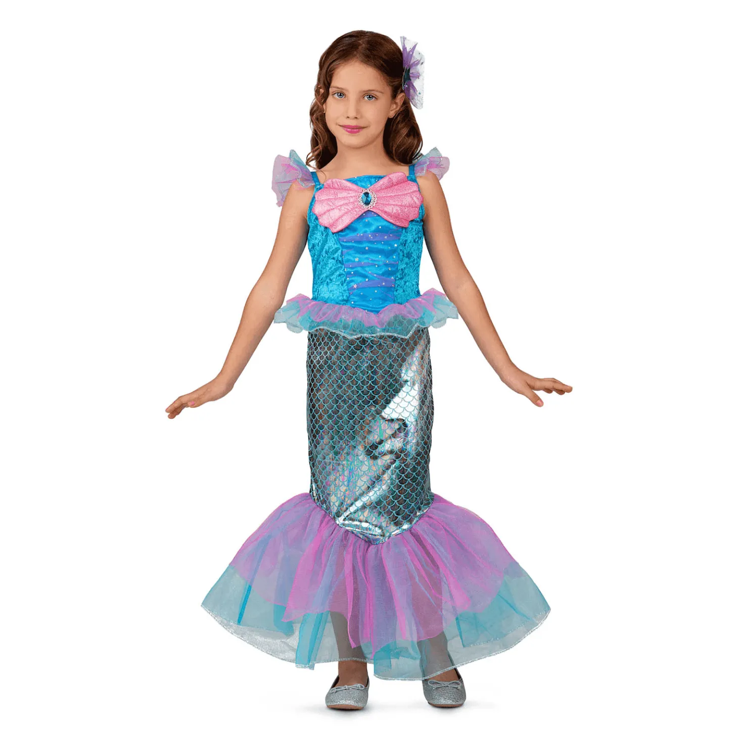 Disfraz de Belleza sirena 10-12 años infantil