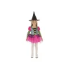 Disfraz de Brujita color 5-6 años infantil