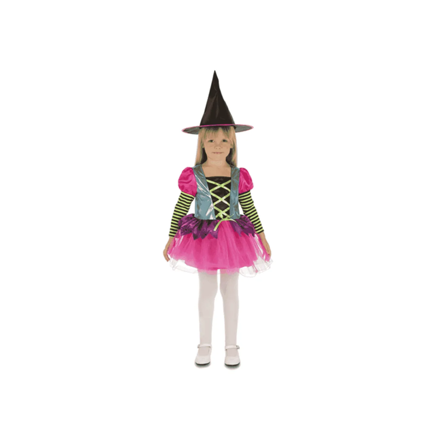 Disfraz de Brujita color 5-6 años infantil