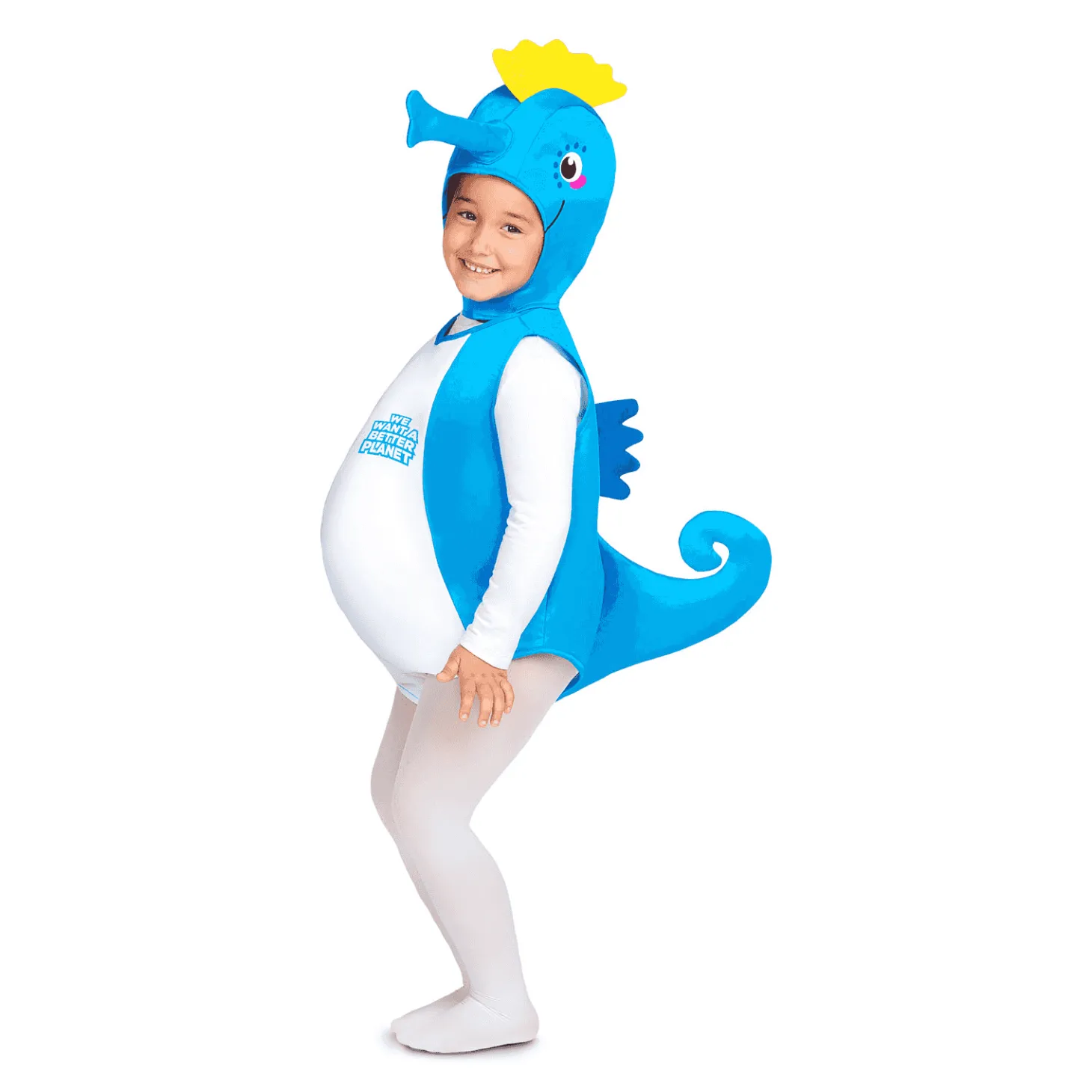Disfraz de Caballito de mar 10-12 años infantil