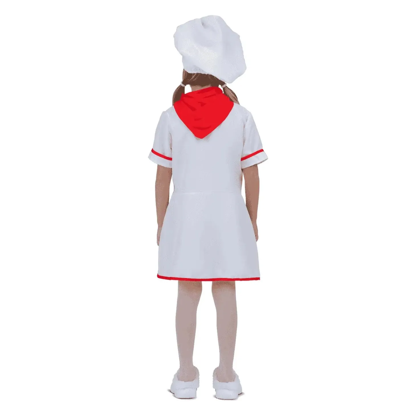 Disfraz de Cocinera talla 10-12 años – Ideal para carnaval, fiestas y eventos divertidos