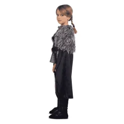 Disfraz de Dama vikinga 7-9 años infantil