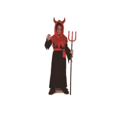 Disfraz de Diablo 5-6 años infantil