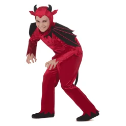 Disfraz de Diablo 7-9 años infantil