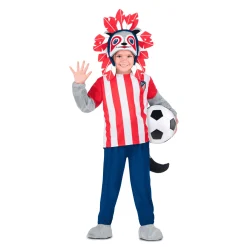 Disfraz de Disfraz indi 5-6 años infantil