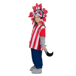 Disfraz de Disfraz indi 5-6 años infantil