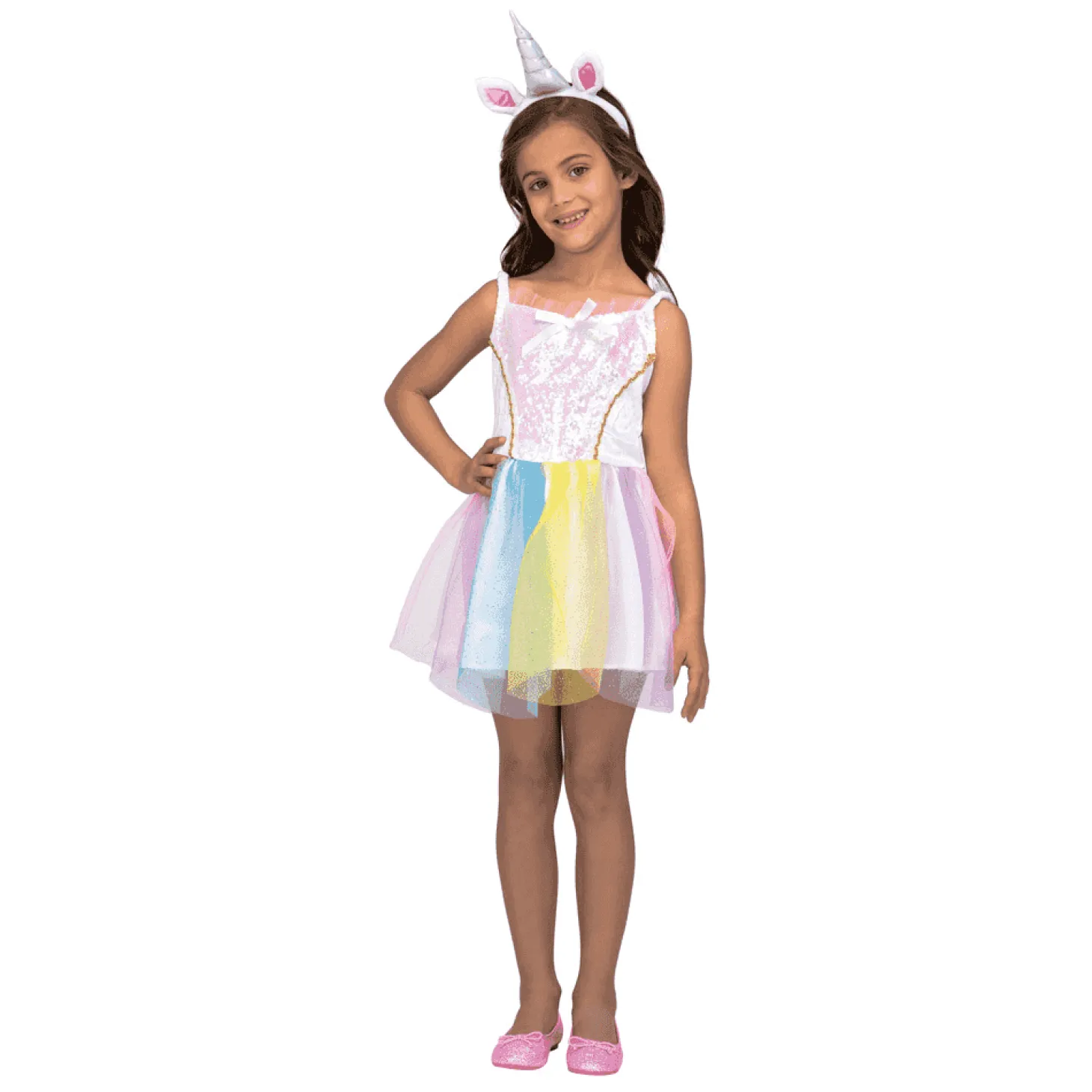 Disfraz de Disfraz unicornio 3-4 años infantil
