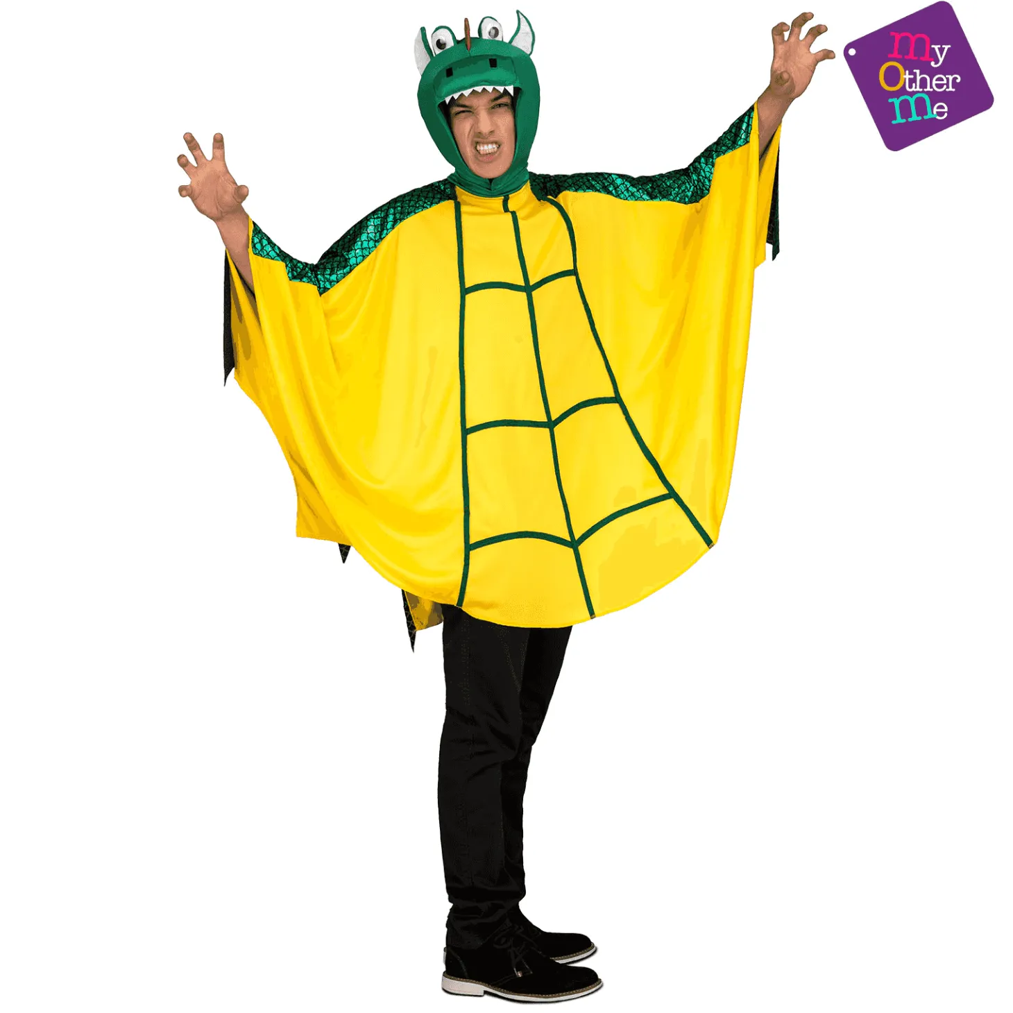 Disfraz de Dragon ml adulto talla ML