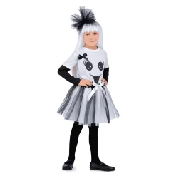 Disfraz de Fantasma tutú 3-4 años infantil