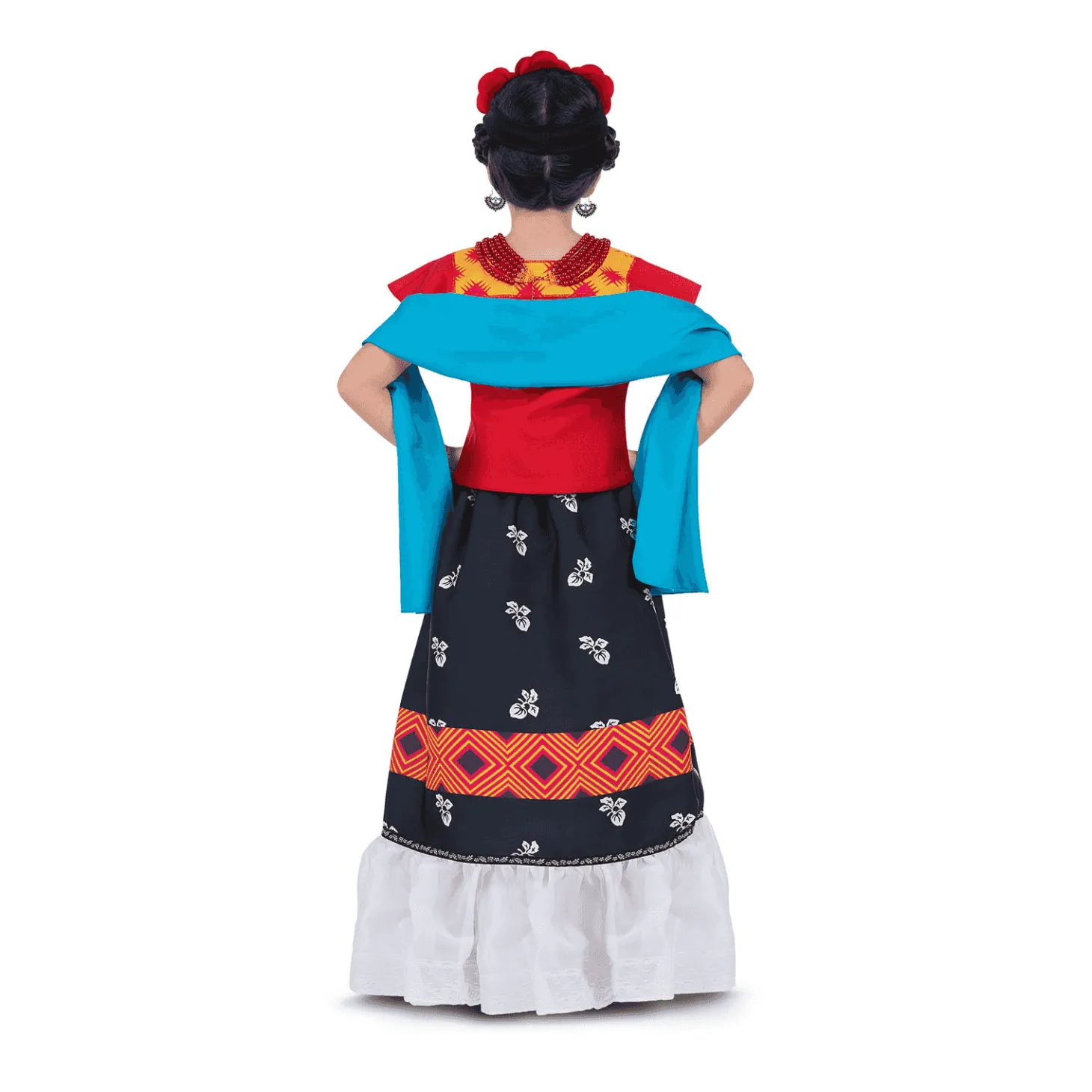 Disfraz de Frida kahlo child 10-12 años infantil