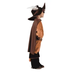 Disfraz de Gato con botas 3-4 años infantil