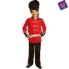 Disfraz de Guardia inglesa talla 10-12 años – Ideal para carnaval, fiestas y eventos divertidos