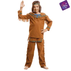 Disfraz de Indian boy 3-4 años infantil