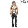 Disfraz de Khan adulto talla XL