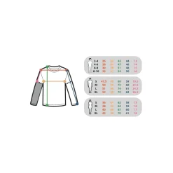 Disfraz de Khan adulto talla XL