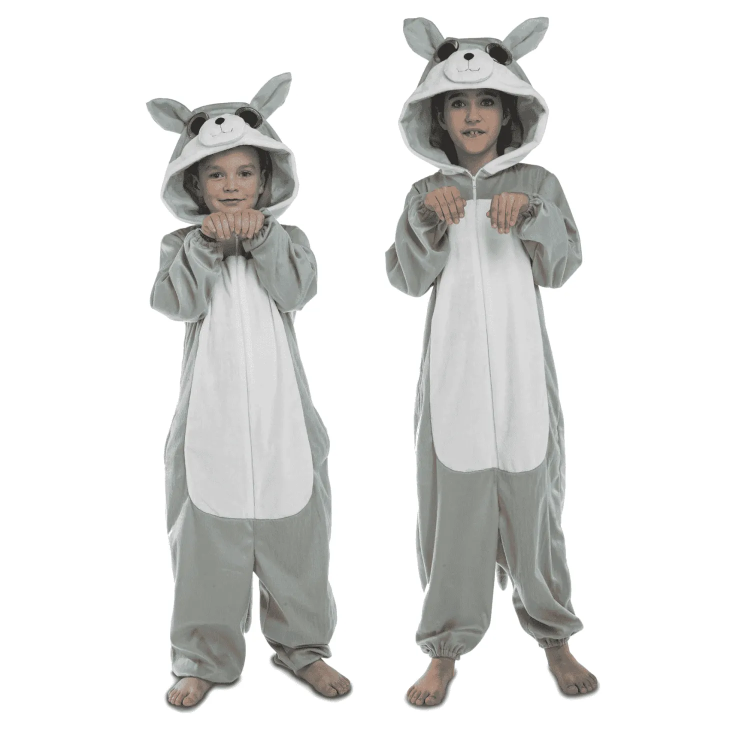 Disfraz de Lobo big eyes 10-12 años infantil
