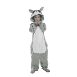 Disfraz de Lobo big eyes 10-12 años infantil