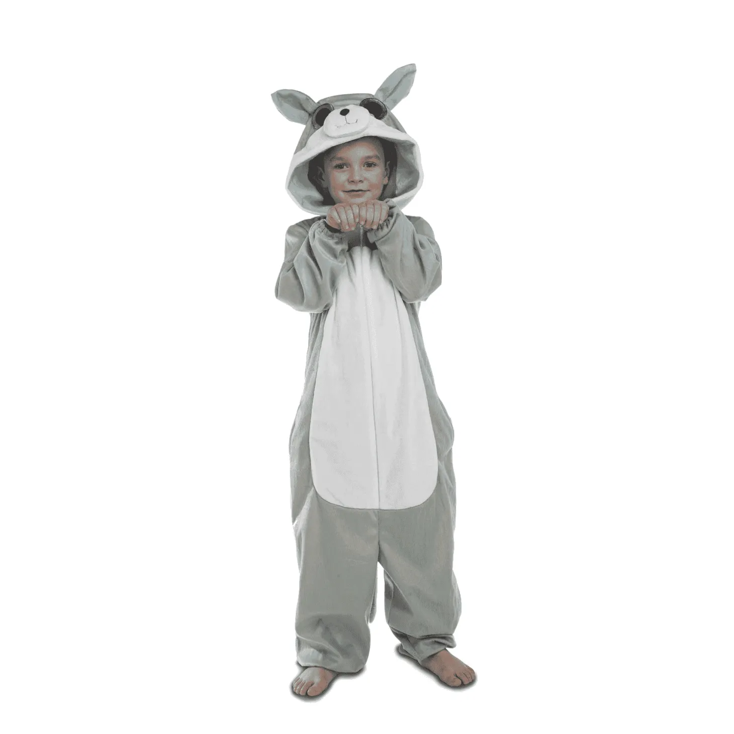 Disfraz de Lobo big eyes 10-12 años infantil