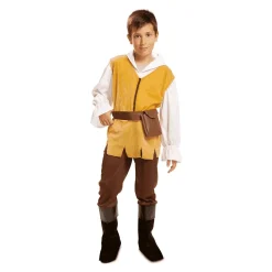Disfraz de Mesonero talla 10-12 años – Ideal para carnaval, fiestas y eventos divertidos