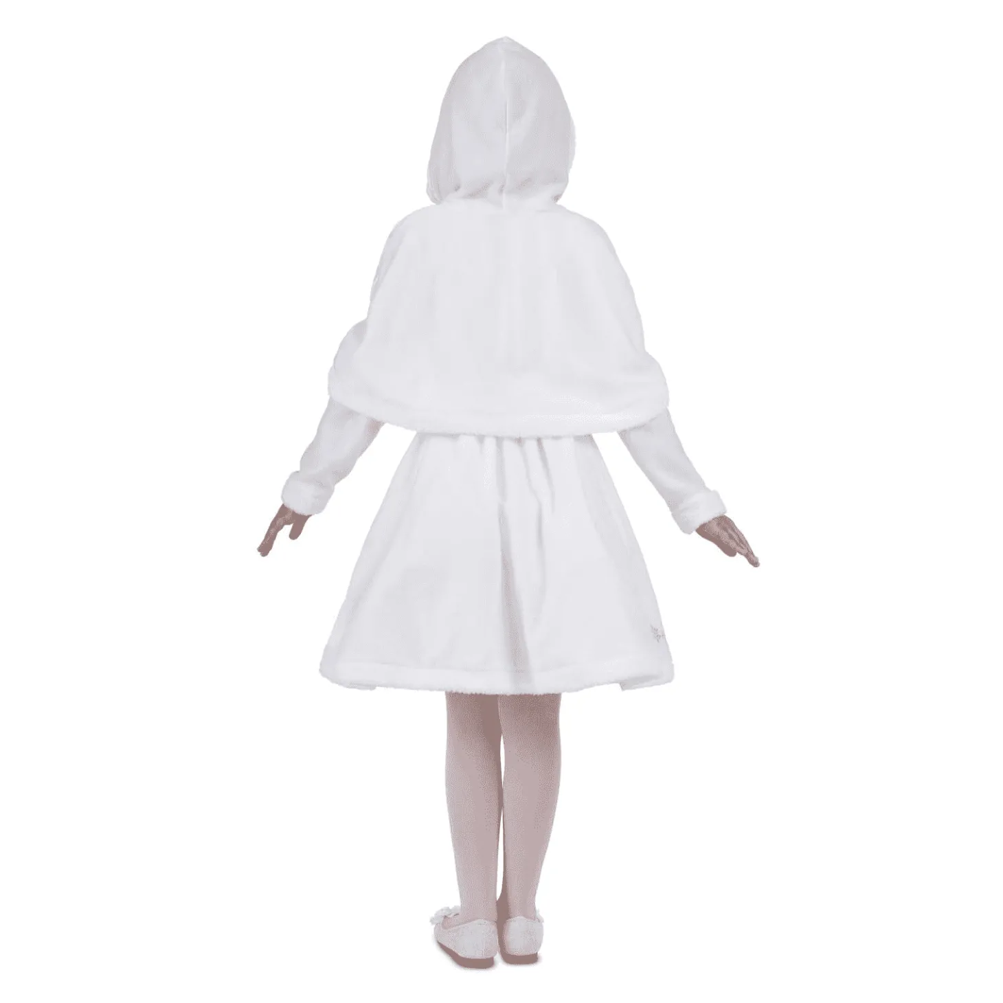 Disfraz de Monada blanca navidad 5-6 años infantil