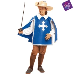 Disfraz de Mosquetero 7-9 años infantil
