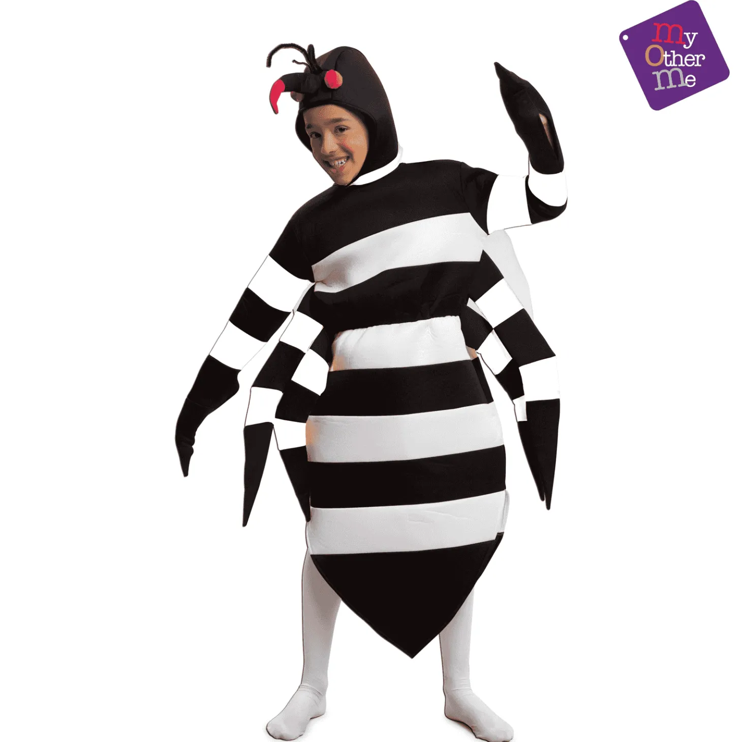 Disfraz de Mosquito tigre 5-6 años infantil