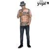 Disfraz de Muscular tyrolean adulto talla M
