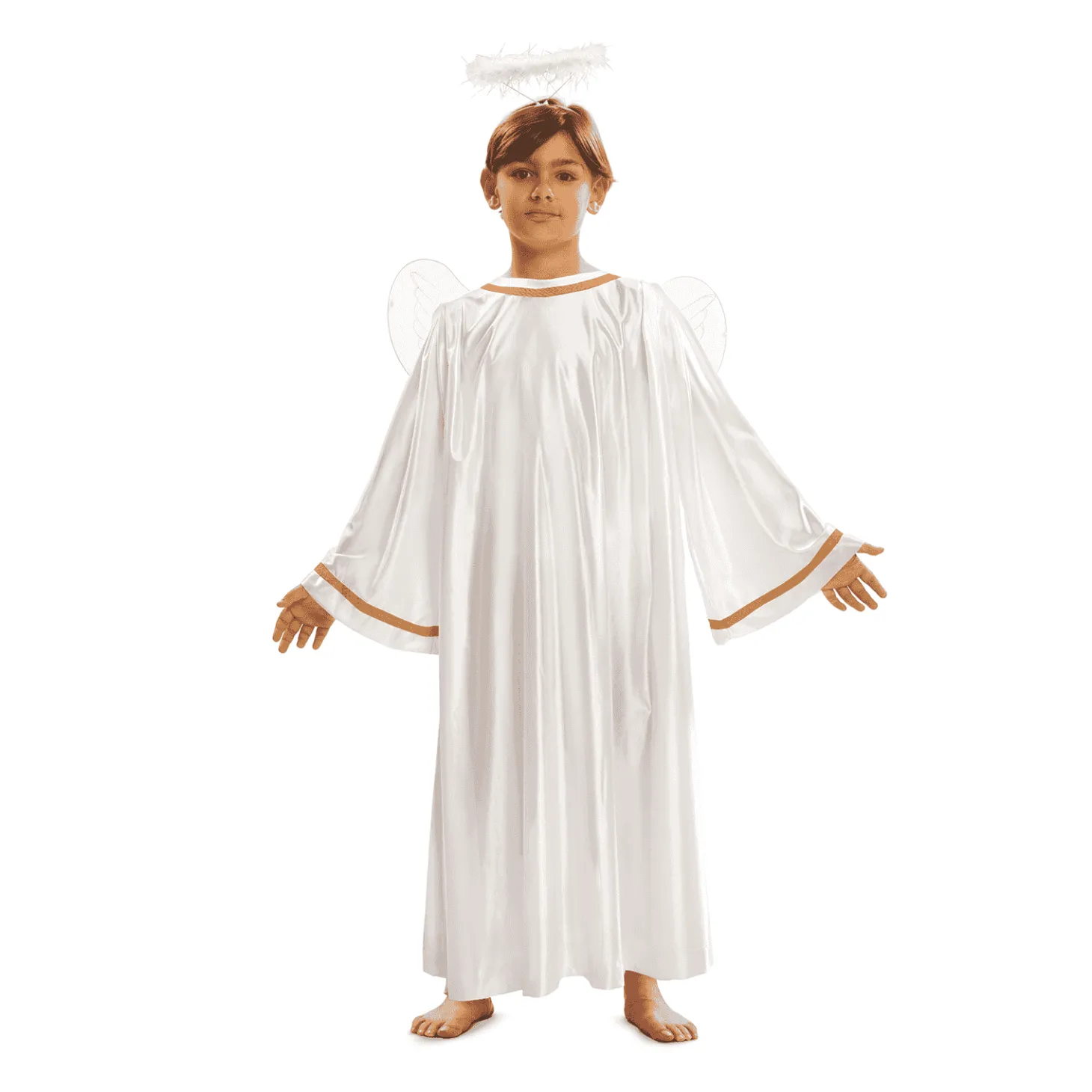 Disfraz de Ángel 7-9 años infantil