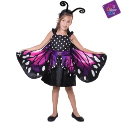 Disfraz de Niña mariposa 10-12 años infantil