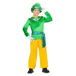 Disfraz de Paje verde 10-12 años infantil