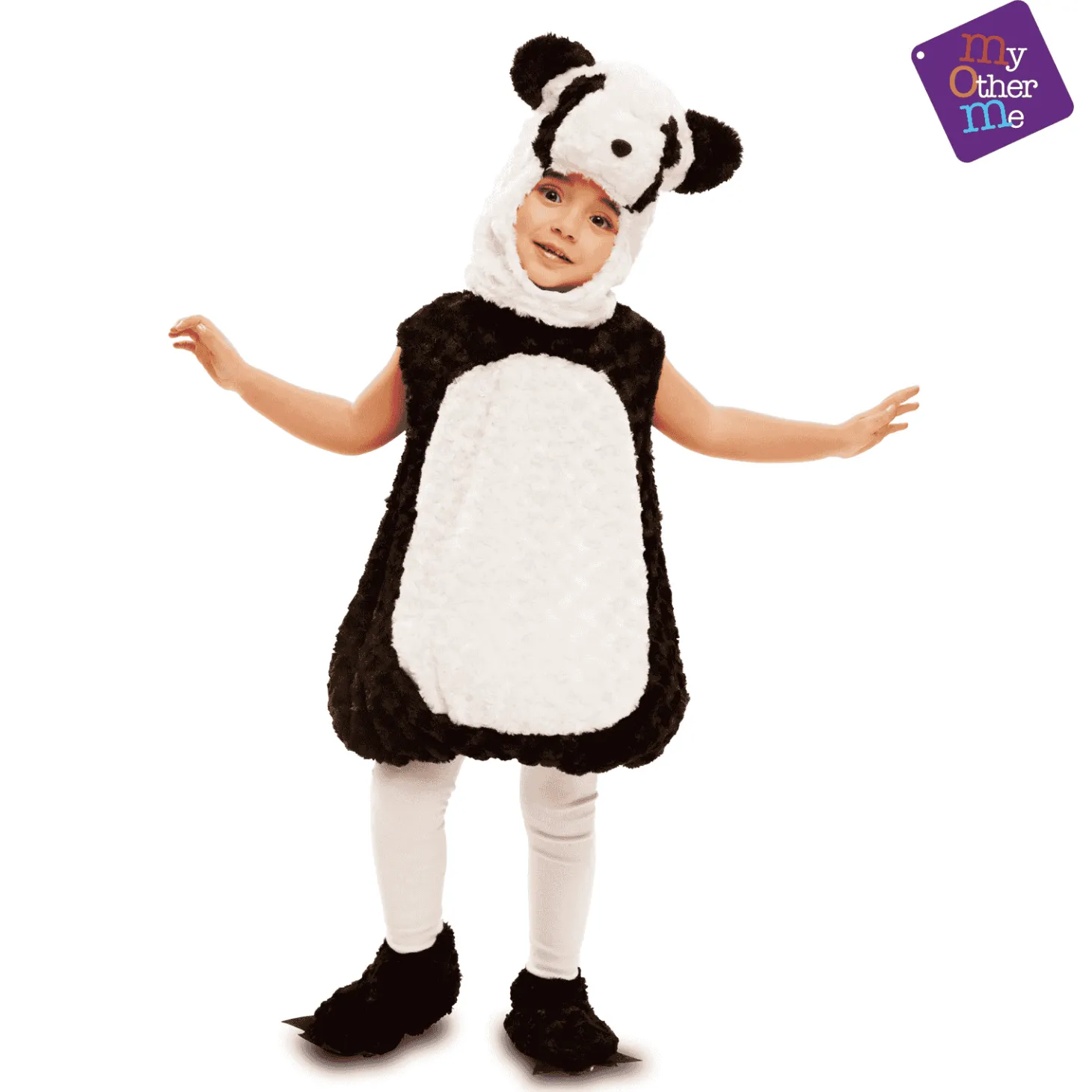 Disfraz de Panda peluche 12-24 meses bebé