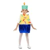 Disfraz de Pastelito 3-6 años infantil