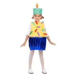Disfraz de Pastelito 3-6 años infantil