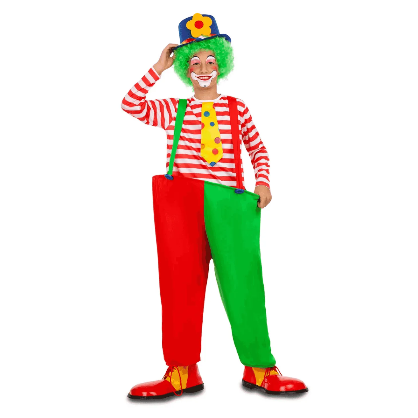 Disfraz de Payaso aro 10-12 años infantil